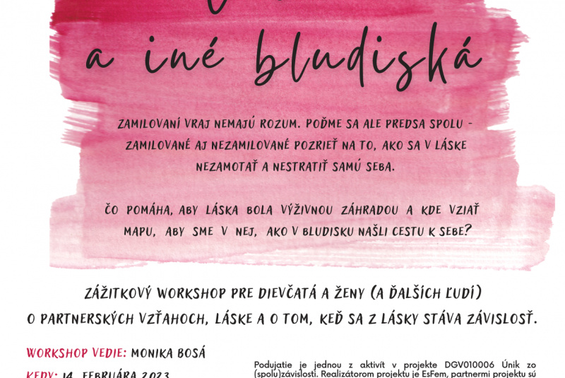 Aktuality / Láska a iné bludiská - foto