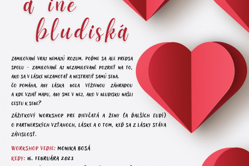 Aktuality / Zážitkový worskhop - foto Aktuality / Zážitkový worskhop - foto